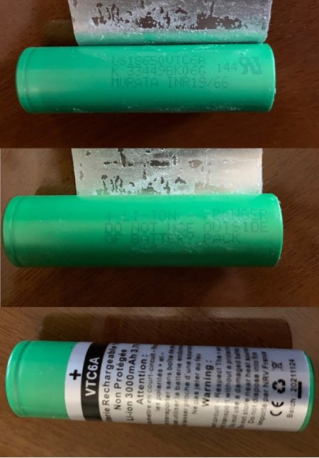 Sony Murata VTC6A 18650 Fake [SigarettaElettronicaForum.com]