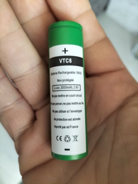 Sony Murata VTC6A 18650 Fake [SigarettaElettronicaForum.com]