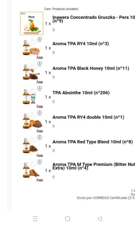 Allarme Aromi TPA Contenenti 2 Amenomethyl Furfur- Furfuryl Alcohol [SigarettaElettronicaForum.com]