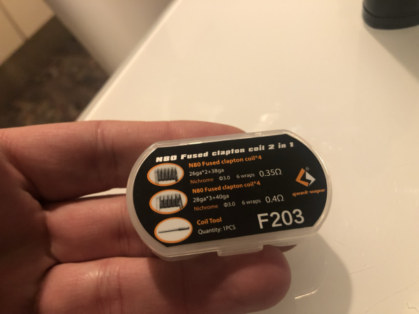 Wotofo Next Mesh Pro Tank [SigarettaElettronicaForum.com]