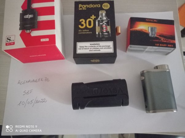 Vendo Lotto Svapo Box+atomizzatori [Roma] [SigarettaElettronicaForum.com]