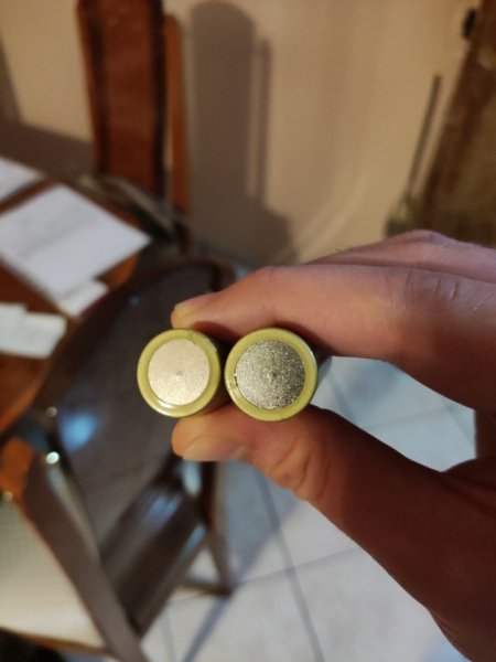 Wattaggio Troppo Alto E Pericolo Batteria Danneggiata [SigarettaElettronicaForum.com]