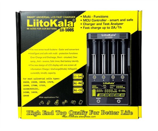 Litokala Lii - 500 S [SigarettaElettronicaForum.com]