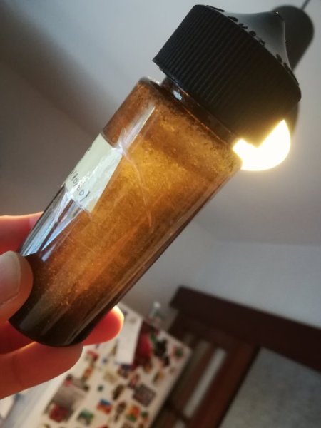 Grumi Nel Liquido (vg,cbd,aroma Nocciola) [SigarettaElettronicaForum.com]