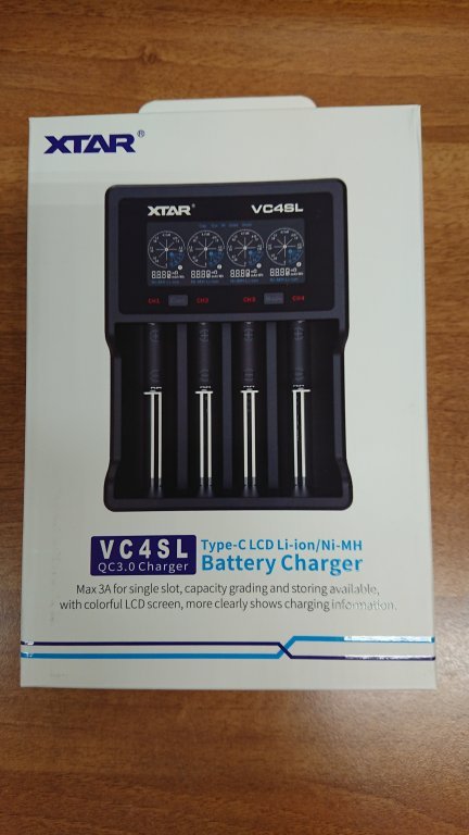 XTAR VC4SL - Ultimo Nato Della Casa [SigarettaElettronicaForum.com]