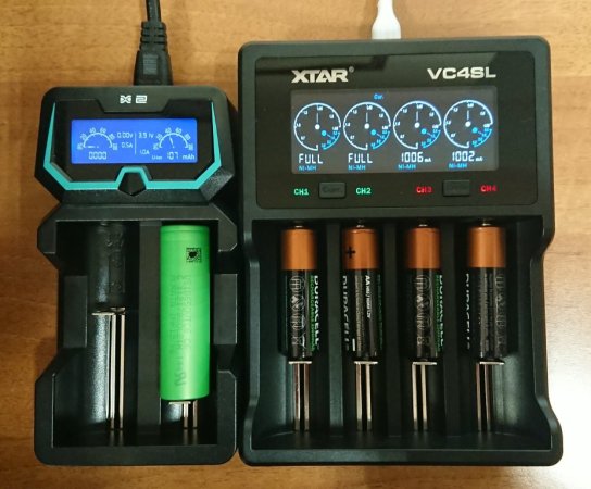 XTAR VC4SL - Ultimo Nato Della Casa [SigarettaElettronicaForum.com]