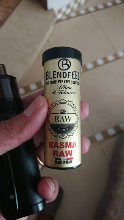 Aromi Blendfeel [SigarettaElettronicaForum.com]