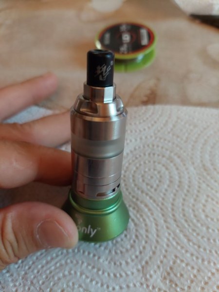 Vendo By Ka V8 Nano Set Originale. [SigarettaElettronicaForum.com]