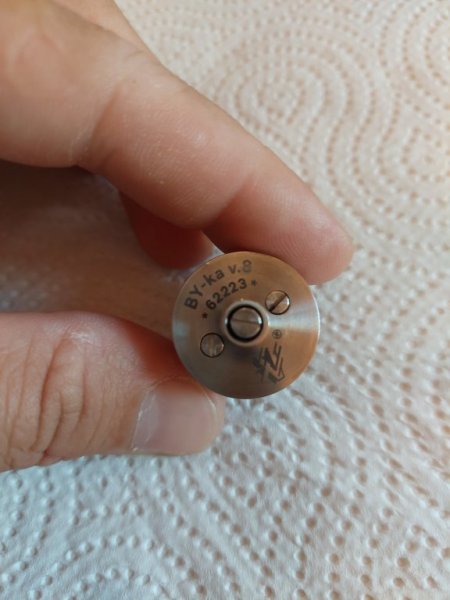 Vendo By Ka V8 Nano Set Originale. [SigarettaElettronicaForum.com]