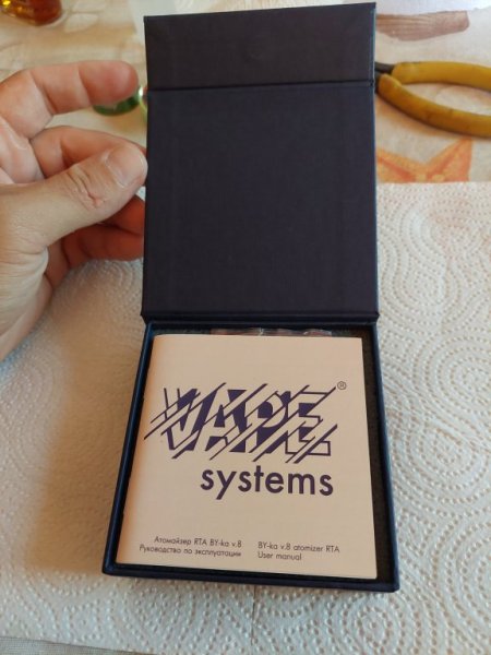 Vendo By Ka V8 Nano Set Originale. [SigarettaElettronicaForum.com]