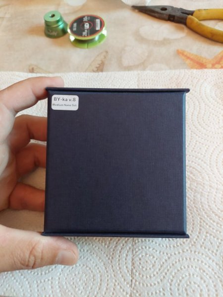 Vendo By Ka V8 Nano Set Originale. [SigarettaElettronicaForum.com]