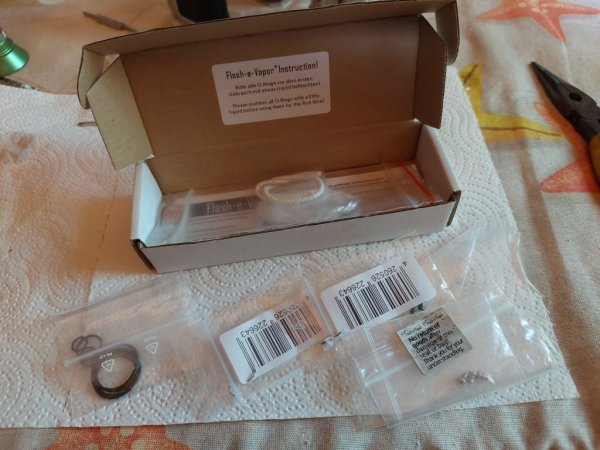 Vendo Fev 4.5 S+ Originale [SigarettaElettronicaForum.com]