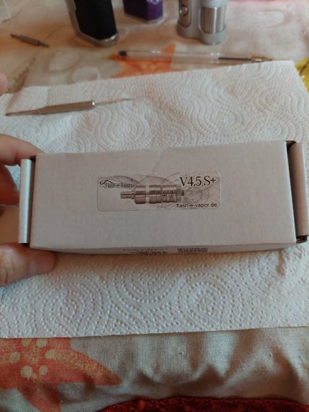 Vendo Fev 4.5 S+ Originale [SigarettaElettronicaForum.com]