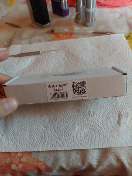 Vendo Fev 4.5 S+ Originale [SigarettaElettronicaForum.com]
