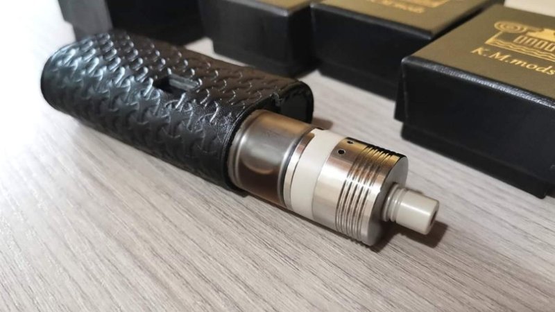 Caspardina Il Nuovo Atom Di  GoldenGreek [SigarettaElettronicaForum.com]