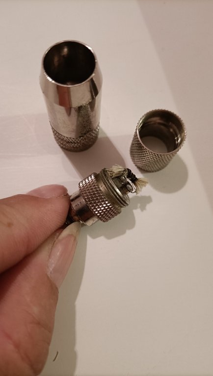 Un Tuffo Nel Passato.  Mini Esig E Primo (ed Ultimo ) Rigenerabile [SigarettaElettronicaForum.com]