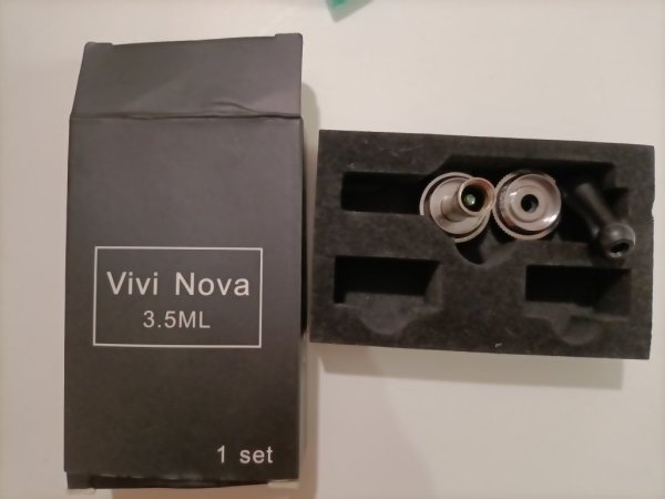 Un Tuffo Nel Passato.  Mini Esig E Primo (ed Ultimo ) Rigenerabile [SigarettaElettronicaForum.com]