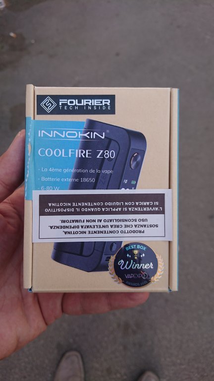 Innokin Coolfire Z80 [SigarettaElettronicaForum.com]