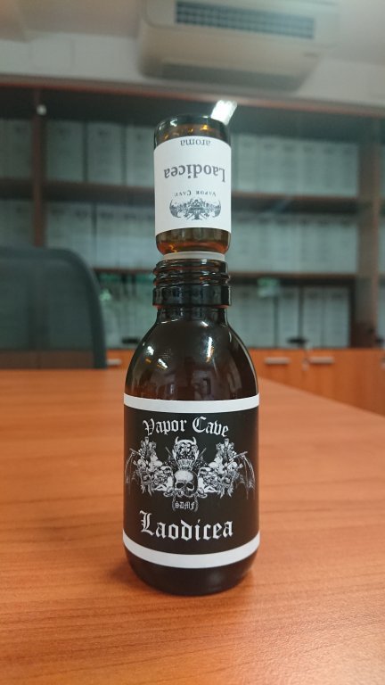 Aromi Vapor Cave, Prove E Recensioni [SigarettaElettronicaForum.com]