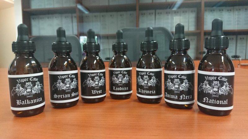 Aromi Vapor Cave, Prove E Recensioni [SigarettaElettronicaForum.com]