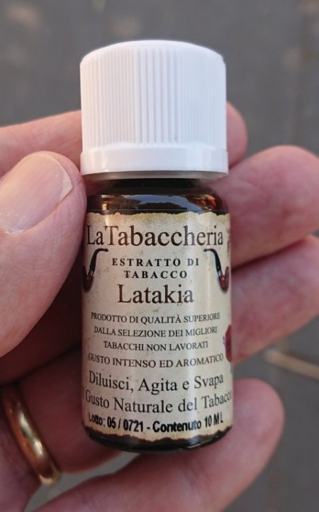 Linea: La Tabaccheria Differenze Tra Singoli Aromi [SigarettaElettronicaForum.com]