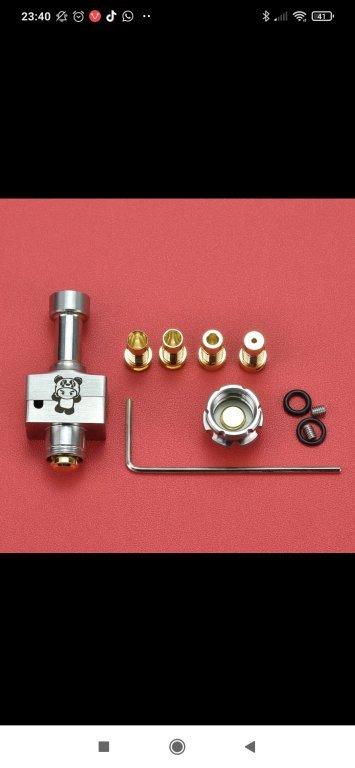 BRIDG’D V2 RBA Wick’D Clone Perde Dal Pin Quindi Dal Foro Dell Aria Della Bb [SigarettaElettronicaForum.com]