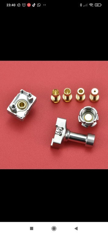 BRIDG’D V2 RBA Wick’D Clone Perde Dal Pin Quindi Dal Foro Dell Aria Della Bb [SigarettaElettronicaForum.com]