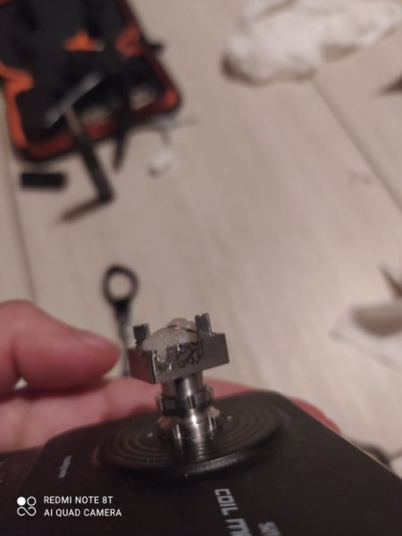 BRIDG’D V2 RBA Wick’D Clone Perde Dal Pin Quindi Dal Foro Dell Aria Della Bb [SigarettaElettronicaForum.com]
