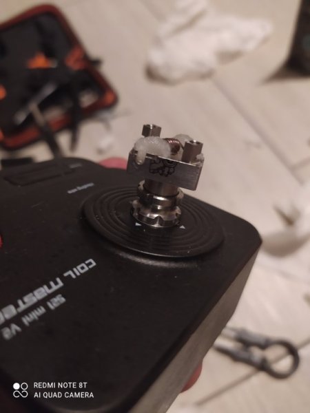 BRIDG’D V2 RBA Wick’D Clone Perde Dal Pin Quindi Dal Foro Dell Aria Della Bb [SigarettaElettronicaForum.com]