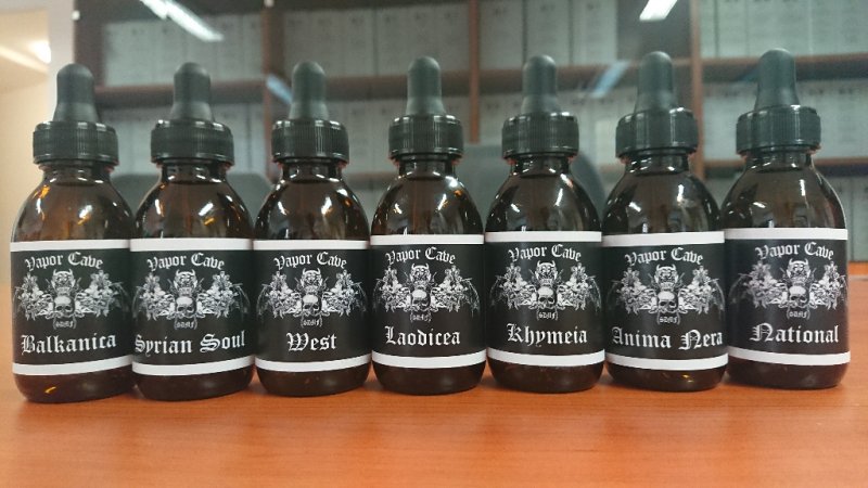 Aromi Vapor Cave, Prove E Recensioni [SigarettaElettronicaForum.com]