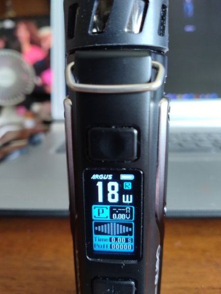 Voopoo Argus Pro Problema [SigarettaElettronicaForum.com]