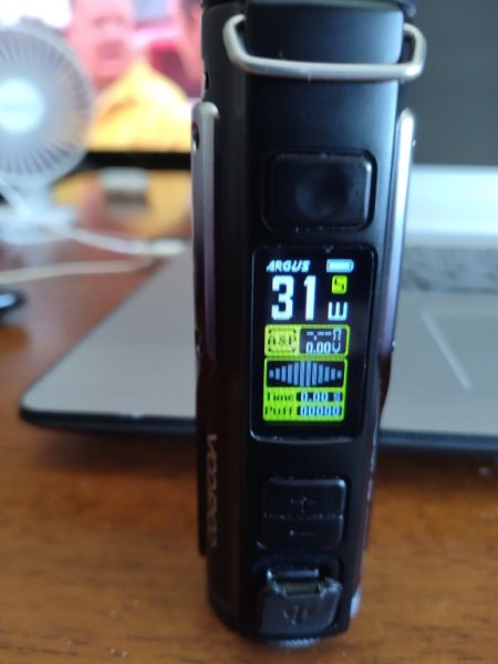 Voopoo Argus Pro Problema [SigarettaElettronicaForum.com]