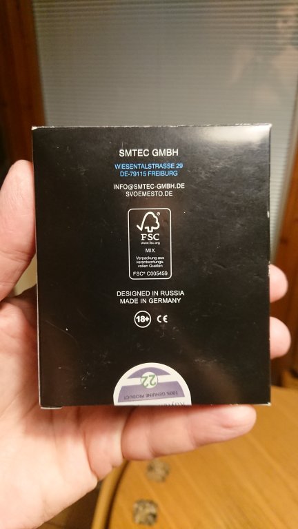 Consiglio Box Piccola/tubo Elettronico Per Nautilus 3 24mm [SigarettaElettronicaForum.com]
