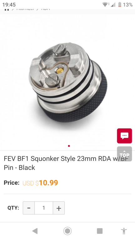 Rda BF Per Chiari Con Resa Molto Secca. [SigarettaElettronicaForum.com]