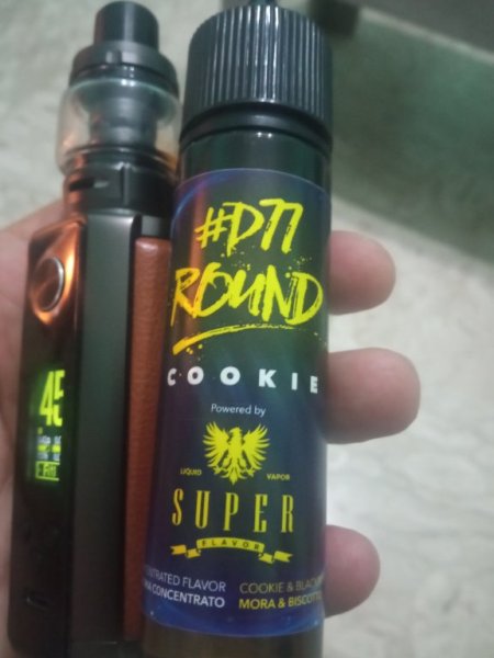 Liquido D77 Round Cookie [SigarettaElettronicaForum.com]