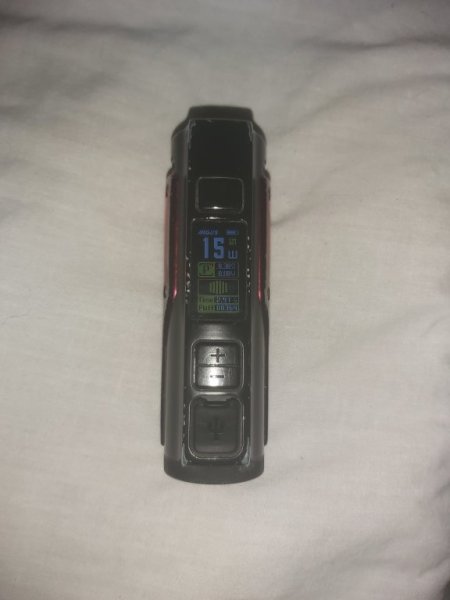 Voopoo Argus Pro Bloccata [SigarettaElettronicaForum.com]