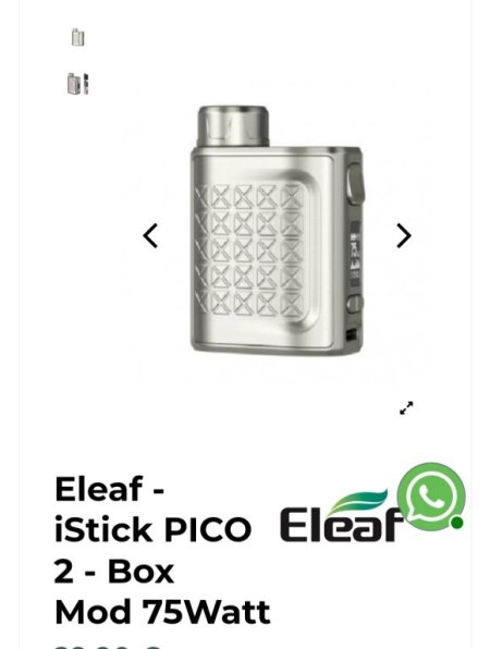 I Stick Pico 2 & Vaporesso Itank [SigarettaElettronicaForum.com]