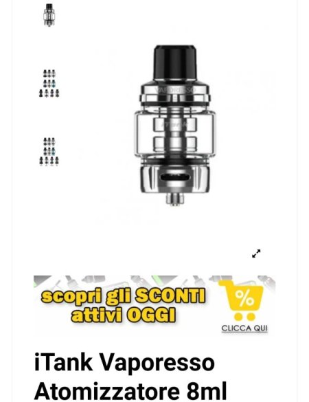 I Stick Pico 2 & Vaporesso Itank [SigarettaElettronicaForum.com]