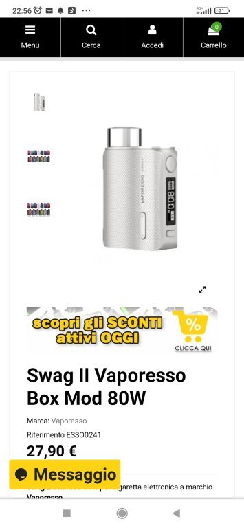 I Stick Pico 2 & Vaporesso Itank [SigarettaElettronicaForum.com]