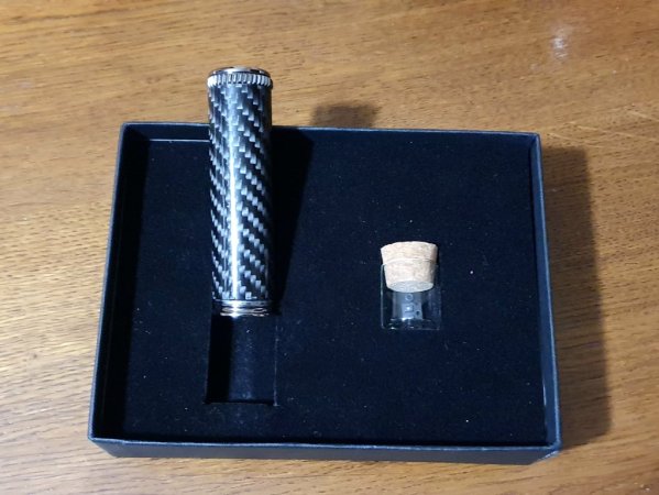 Evora Angryfox Tubo Meccanico [SigarettaElettronicaForum.com]