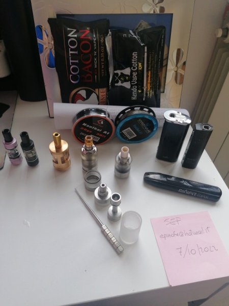 Kayfun Lite Plus + Nautylus Gt + By Ka V8 [Torino] [SigarettaElettronicaForum.com]