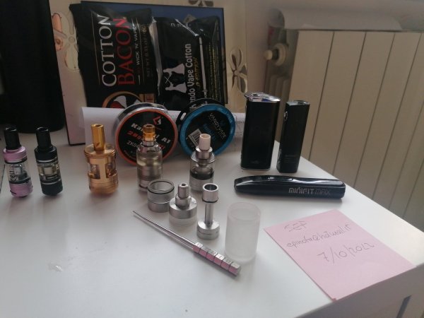 Kayfun Lite Plus + Nautylus Gt + By Ka V8 [Torino] [SigarettaElettronicaForum.com]