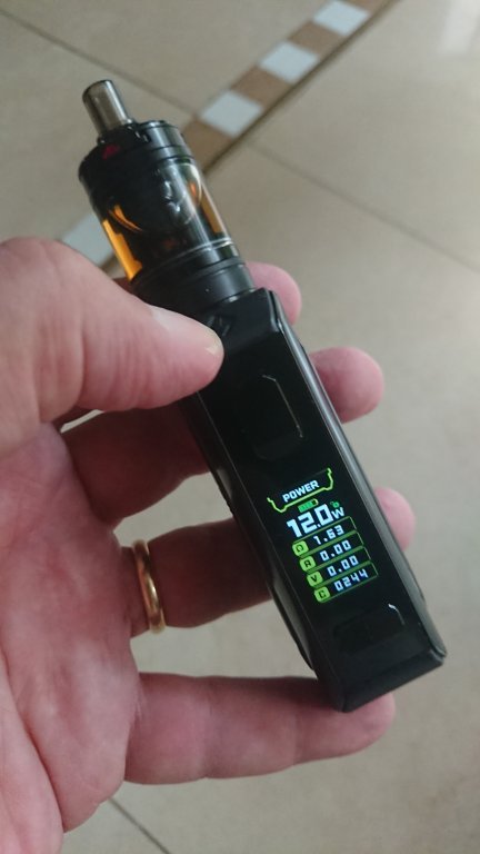 Tiro Guancia Atom RTA [SigarettaElettronicaForum.com]