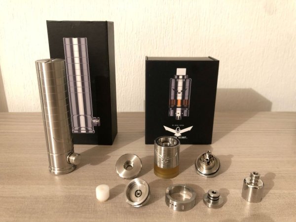 Vapor Giant V 2.5 Mod Mini + M5 Mtl [Milano] [SigarettaElettronicaForum.com]