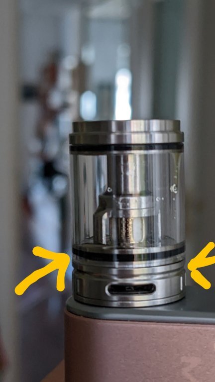 Eleaf Mini IStick 2 Perdeva Liquido E L'avevo Dismessa... [SigarettaElettronicaForum.com]
