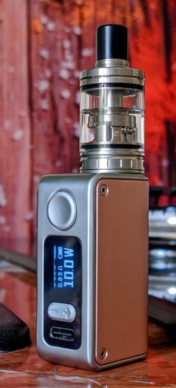 Eleaf Mini IStick 2 Perdeva Liquido E L'avevo Dismessa... [SigarettaElettronicaForum.com]
