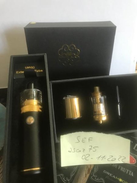 Vendo DotStick Dotmod E DotMtl Rta [SigarettaElettronicaForum.com]