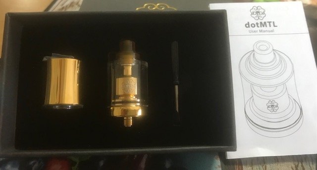 Vendo DotStick Dotmod E DotMtl Rta [SigarettaElettronicaForum.com]