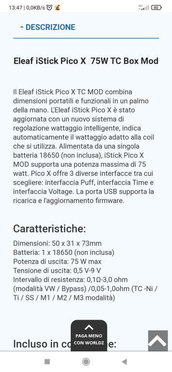 Consiglio Box Valida Ma Economica [SigarettaElettronicaForum.com]