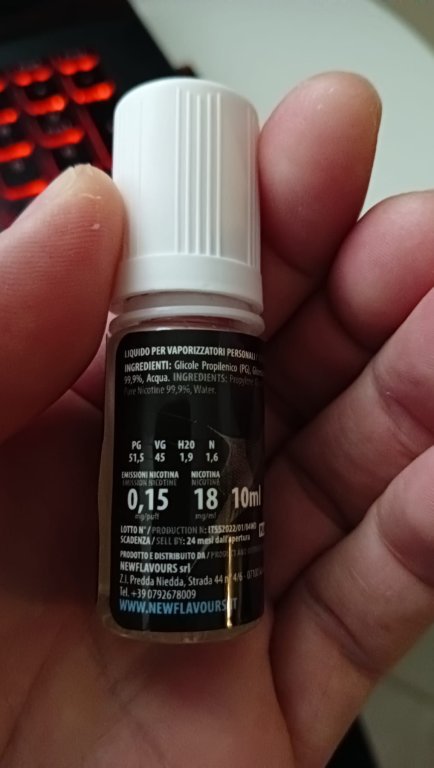 Dubbio Liquido Che Sembra Diverso A Parità Di Nicotina [SigarettaElettronicaForum.com]